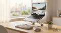 Ergonomic Aluminum Laptop Stand