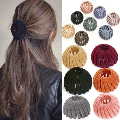 Bird Nest Shaped Ponytail Hair Clip – Magic Lazy Braider Hairpin for Women - The Inbound Protocol