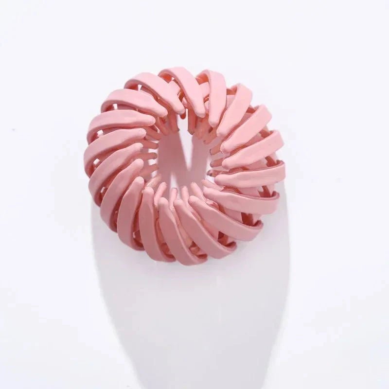 Bird Nest Shaped Ponytail Hair Clip – Magic Lazy Braider Hairpin for Women - The Inbound Protocol