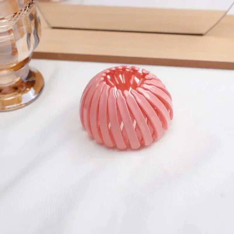 Bird Nest Shaped Ponytail Hair Clip – Magic Lazy Braider Hairpin for Women - The Inbound Protocol