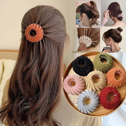 Bird Nest Shaped Ponytail Hair Clip – Magic Lazy Braider Hairpin for Women - The Inbound Protocol
