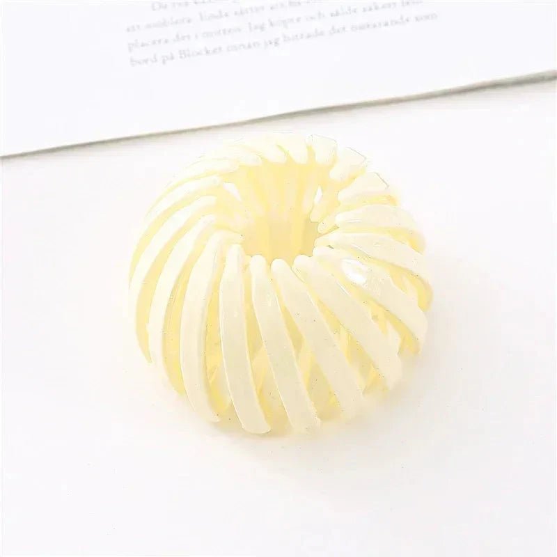 Bird Nest Shaped Ponytail Hair Clip – Magic Lazy Braider Hairpin for Women - The Inbound Protocol