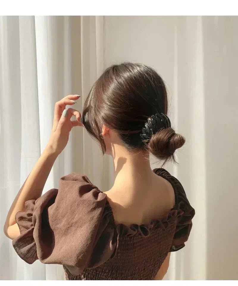 Bird Nest Shaped Ponytail Hair Clip – Magic Lazy Braider Hairpin for Women - The Inbound Protocol