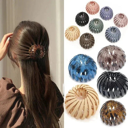 Bird Nest Shaped Ponytail Hair Clip – Magic Lazy Braider Hairpin for Women - The Inbound Protocol
