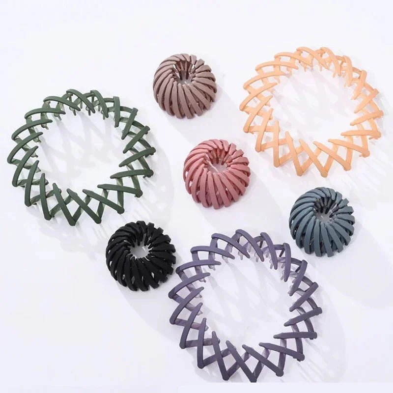 Bird Nest Shaped Ponytail Hair Clip – Magic Lazy Braider Hairpin for Women - The Inbound Protocol