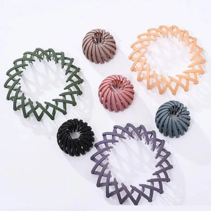 Bird Nest Shaped Ponytail Hair Clip – Magic Lazy Braider Hairpin for Women - The Inbound Protocol