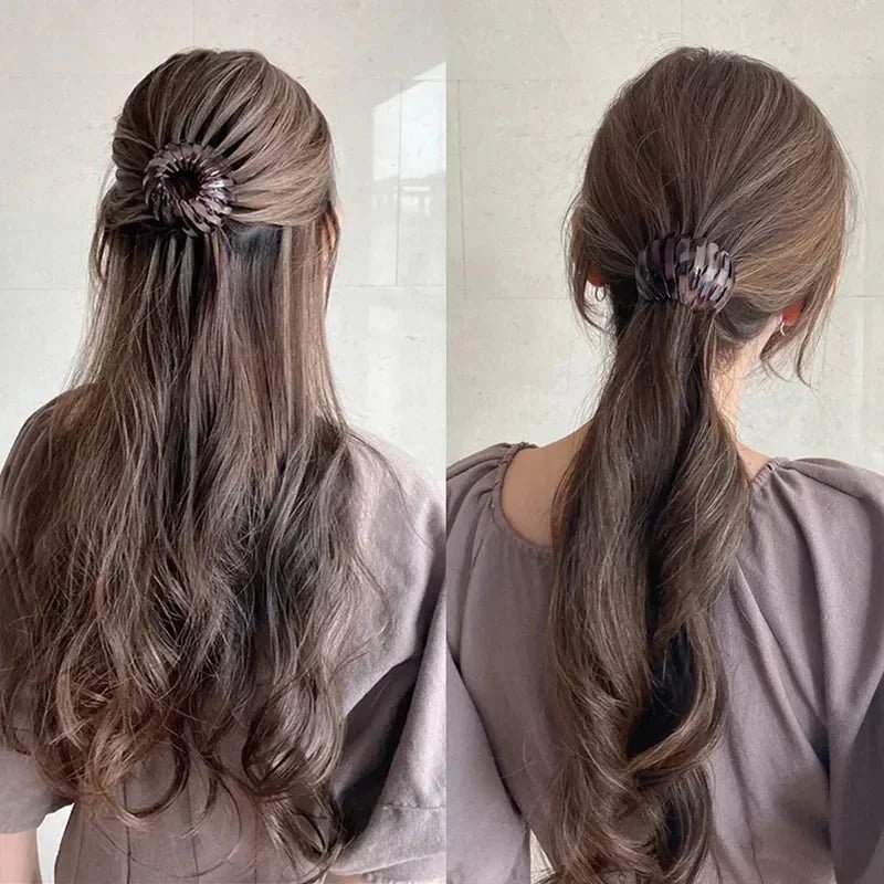 Bird Nest Shaped Ponytail Hair Clip – Magic Lazy Braider Hairpin for Women - The Inbound Protocol