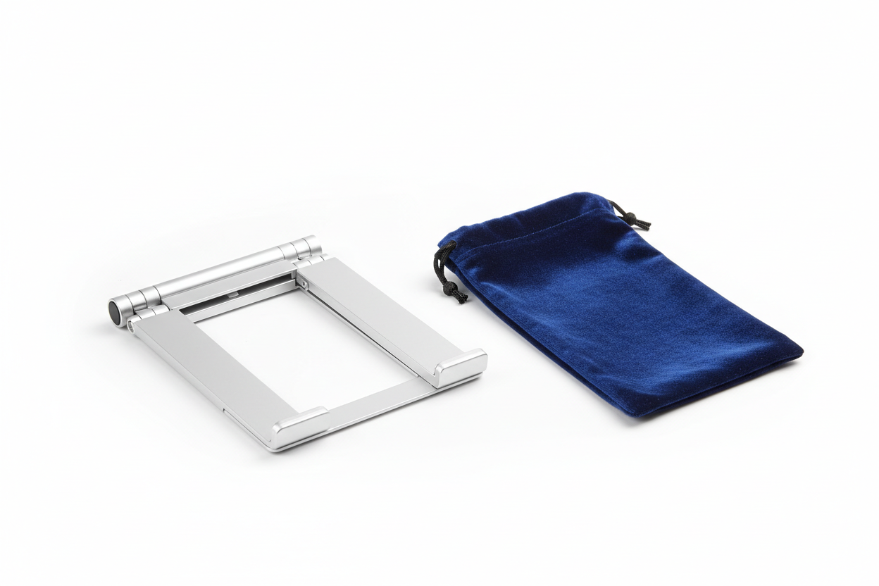 Ergonomic Aluminum Laptop Stand