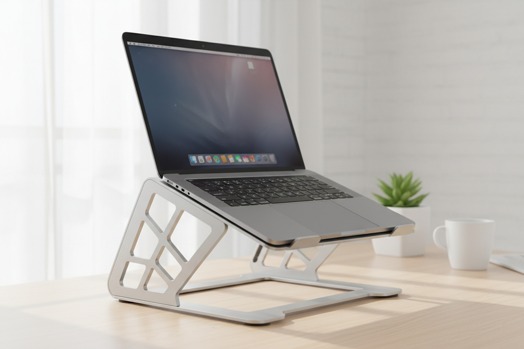 Ergonomic Aluminum Laptop Stand