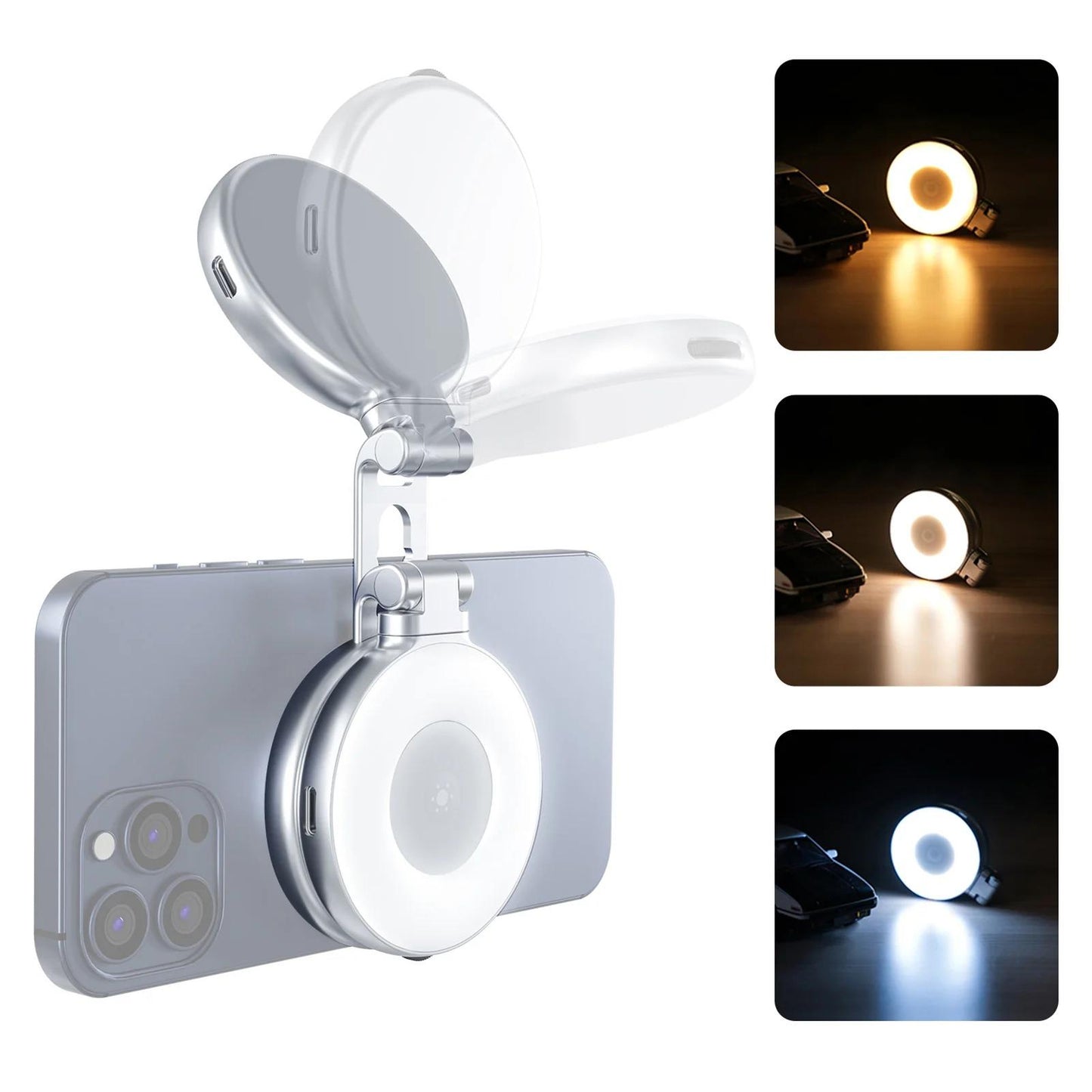 LumiGlow™ Magnetic Selfie Light - The Inbound Protocol