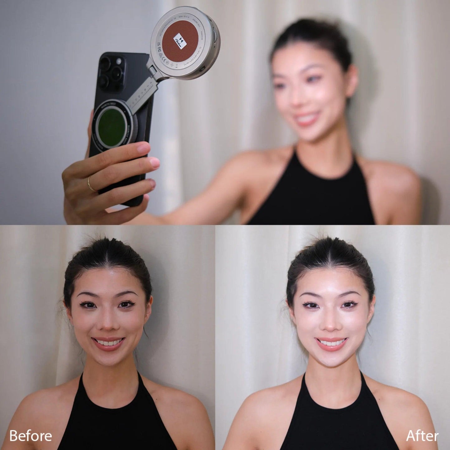 LumiGlow™ Magnetic Selfie Light - The Inbound Protocol