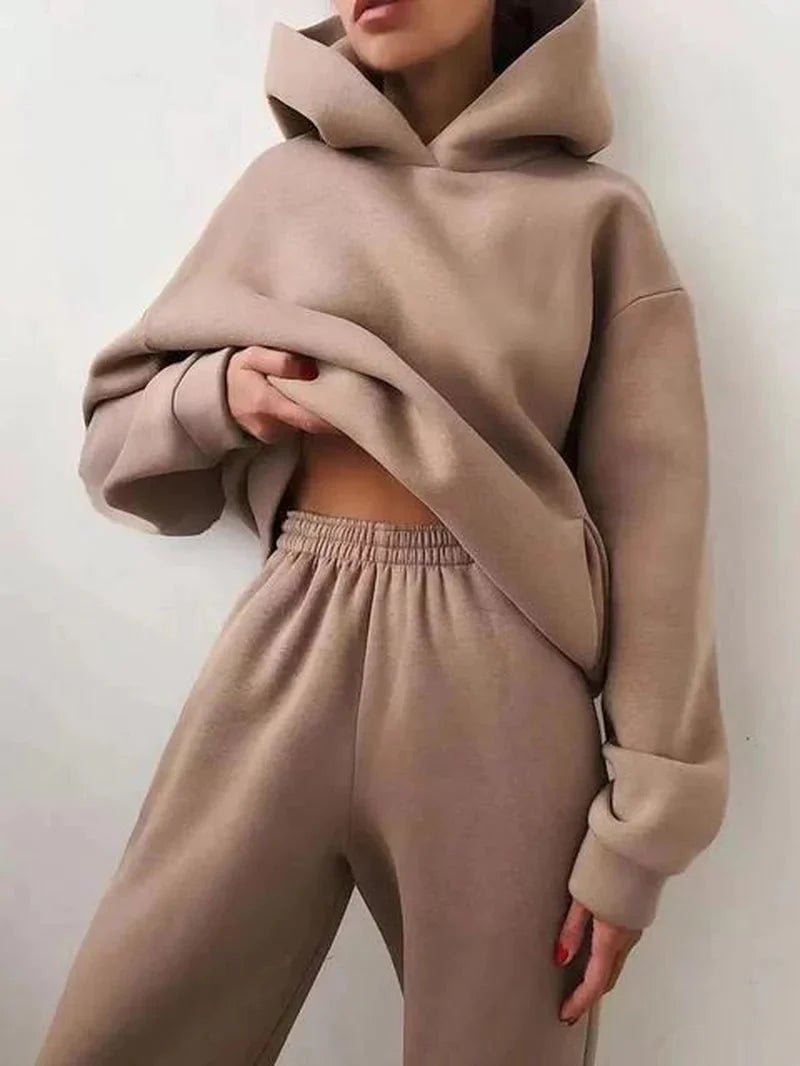 Two - Piece Tracksuit Set - The Inbound Protocol