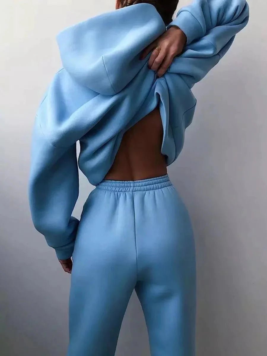Two - Piece Tracksuit Set - The Inbound Protocol