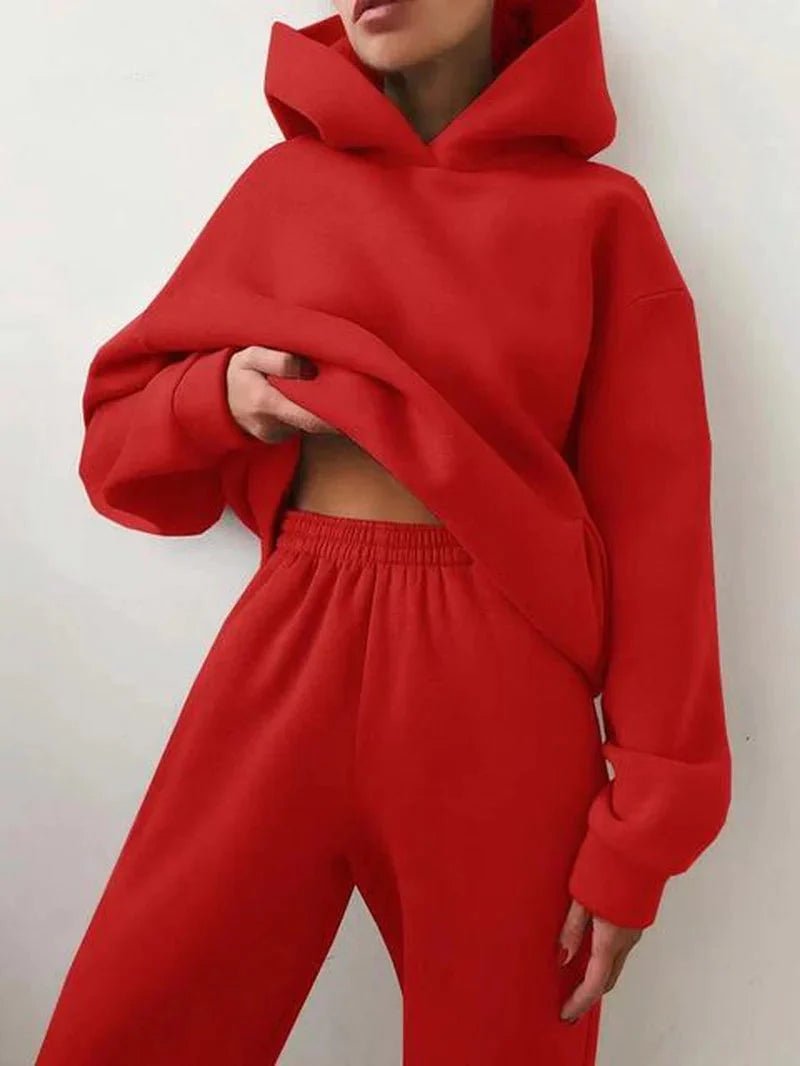 Two - Piece Tracksuit Set - The Inbound Protocol