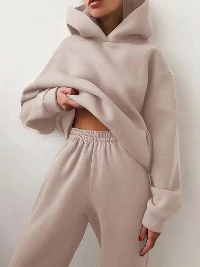 Two - Piece Tracksuit Set - The Inbound Protocol