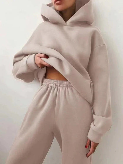 Two - Piece Tracksuit Set - The Inbound Protocol
